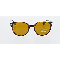 Persol PO3151S 52mm Havana Sunglasses with Brown Lens