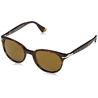 Persol PO3151S 52mm Havana Sunglasses with Brown Lens