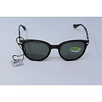 Ray-Ban Persol PO3151S Black Sunglasses 52mm Green Polar