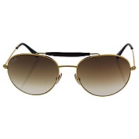 Ray-Ban RB3540 Round Sunglasses, 56mm, Arista/B