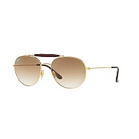 Ray-Ban RB3540 Round Sunglasses, 56mm, Arista/B