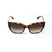 Vogue Eyewear Vo5061sb Square Sunglasses, Havana/Brown 