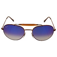 Ray-Ban RB3540 Sunglasses Bronze-Copper 53mm Blue Lens