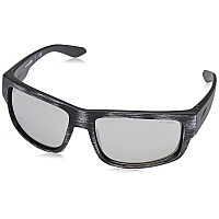 ARNETTE Grifter Rectangular Sunglasses 62mm Matte Silver Black