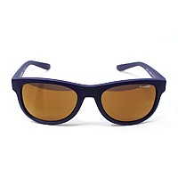 ARNETTE AN4222 Sunglasses, Matte Dark Blue, 54mm Gold