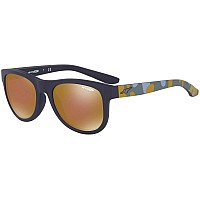 ARNETTE AN4222 Sunglasses, Matte Dark Blue, 54mm Gold