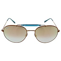 Ray-Ban RB3540 Sunglasses 56mm Shiny Bronze/Copper Flash