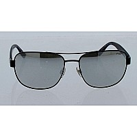 Polo Ralph Lauren 60mm Square Sunglasses, Matte Gunmetal