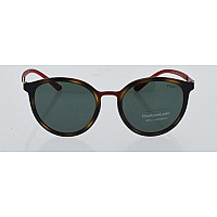 Polo Ralph Lauren PH3104 Sunglasses Red Frame Green Lenses