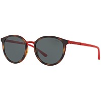 Polo Ralph Lauren PH3104 Sunglasses Red Frame Green Lenses