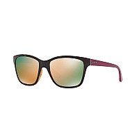 Vogue Eyewear VO2896 Black/Pink Women's Sunglasses 54mm