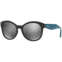 Vogue VO2992S Black Sunglasses with Gray Mirror Lens