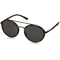 Polo Ralph Lauren PH3103 Sunglasses, Matte Black, 53mm