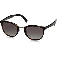 Prada PR22SS Tortoise Round Sunglasses 52mm Lens Category 