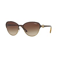 Vogue Eyewear VO4012S Round Sunglasses, 55mm Brown