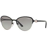 Vogue Eyewear VO4012S Round Sunglasses, 55mm,