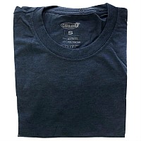 Cariloha Bamboo Crew Neck Tee - Small, Bermuda Blue