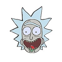 Rick And Morty Enamel Collector Pin: Rick