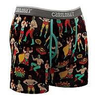 Cariloha Men's Bamboo Underwear - Medium, Carbon Argyle