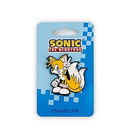 Sonic The Hedgehog Tails Enamel Pin | Official Sonic Series Collectible