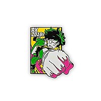 My Hero Academia Izuku Midoriya Deku Enamel Pin | Exclusive Anime Expo 2019 Collectible | Measures 2 Inches