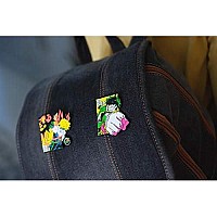 My Hero Academia Izuku Midoriya Deku Enamel Pin | Exclusive Anime Expo 2019 Collectible | Measures 2 Inches