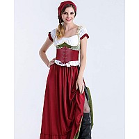 Whippy Womens Laceup Corset Elastic Waist Belt Tied Waspie Wide Belt For Women Halloween Costume Red Xxl