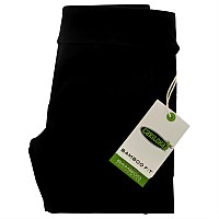 Cariloha Bamboo Athletic Legging - Soft Small Black Workout