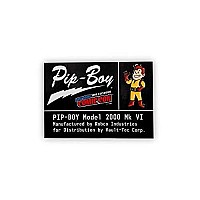 Fallout Pip-Boy Original Character Pin | Official Fallout Pip-Boy 2000 Mk VI Collectible | Exclusive Retro-Style Enamel Collector Pin