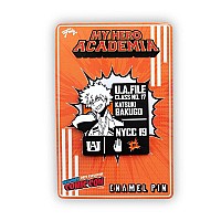 My Hero Academia Katsuki Bakugo Kacchan Pin Exclusive My Hero Academia collectible Profile Pin Measures 2 Inches