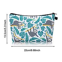 6 Pieces Makeup Bag Toiletry Pouch Waterproof Cosmetic Bag With Zipper Travel Packing Bag 87 X 53 Inch Small Cosmetic Bag Acce