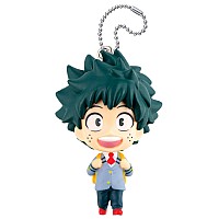 Tomy My Hero Academia Exclusive 4 Pack Of Danglers 4 Keychains With 4 Different My Hero Academia Characters Multi