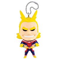 Tomy My Hero Academia Exclusive 4 Pack Of Danglers 4 Keychains With 4 Different My Hero Academia Characters Multi