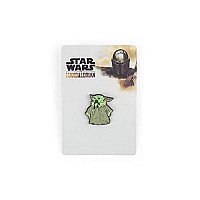 Star Wars: The Mandalorian The Child Baby Yoda Pin | Baby Yoda Eats A Frog Collectible Enamel Pin | Baby Yoda Backpack Star Wars Pins | Measures 1.1 Inches Tall