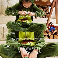 Cosusket Avocado Onesie For Teens Halloween One Piece Cosplay Boys Gifts