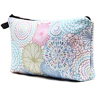 SELLYFELLY Women Cosmetic Bag Travel Makeup Pouch Waterproof Makeup Bag for Purse Portable Toiletry Bag Accessories Organizer