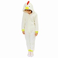 Cosusket Chicken Costume Toddler Baby Onesie Halloween Pajamas