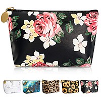 Noozion Makeup Bag For Purse Cute Cosmetic Bag Travel Toiletry Bag Pouch Waterproof Organizer Bag For Women Girls