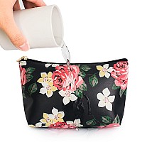 Noozion Makeup Bag For Purse Cute Cosmetic Bag Travel Toiletry Bag Pouch Waterproof Organizer Bag For Women Girls