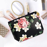 Noozion Makeup Bag For Purse Cute Cosmetic Bag Travel Toiletry Bag Pouch Waterproof Organizer Bag For Women Girls