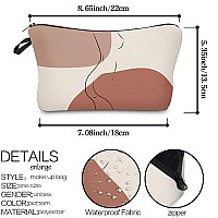 Deanfun Makeup Case Small Cosmetic Zipper Bag Waterproof For Purse Mini Women Cute Traveling Accessories Pouch For Ladies Than