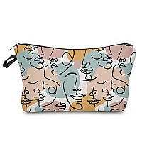 Deanfun Makeup Case Small Cosmetic Zipper Bag Waterproof For Purse Mini Women Cute Traveling Accessories Pouch For Ladies Than