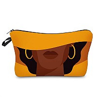 Deanfun Makeup Case Small Cosmetic Zipper Bag Waterproof For Purse Mini Women Cute Traveling Accessories Pouch For Ladies Than