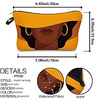 Deanfun Makeup Case Small Cosmetic Zipper Bag Waterproof For Purse Mini Women Cute Traveling Accessories Pouch For Ladies Than