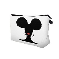 Deanfun Makeup Case Small Cosmetic Zipper Bag Waterproof For Purse Mini Women Cute Traveling Accessories Pouch For Ladies Than