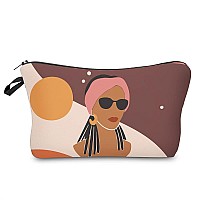 Deanfun Makeup Case Small Cosmetic Zipper Bag Waterproof For Purse Mini Women Cute Traveling Accessories Pouch For Ladies Tha