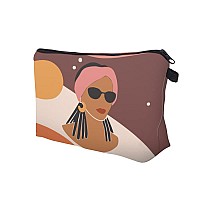 Deanfun Makeup Case Small Cosmetic Zipper Bag Waterproof For Purse Mini Women Cute Traveling Accessories Pouch For Ladies Tha