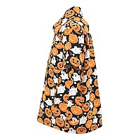 Unique Baby Boys Pumpkins Ghosts Halloween Tshirt Polo 5Y Orange