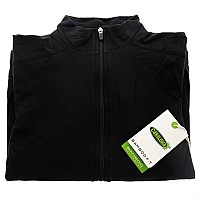 Cariloha Black Bamboo T-Shirt, Eco-Friendly Comfort