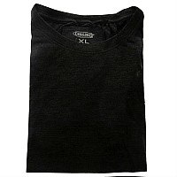 Cariloha Bamboo-Viscose Crew Tee - X-Large - Charcoal